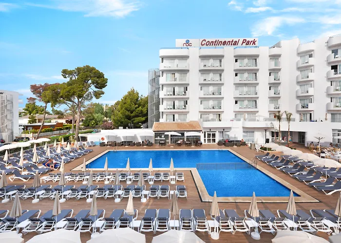 Aluasun Continental Park & ApartmentsHotel Playa